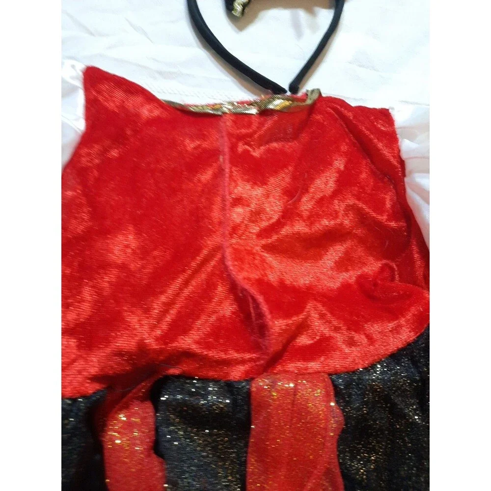 Baby Girls Pirate Costume 6 to 12 Months Dress & Headband
